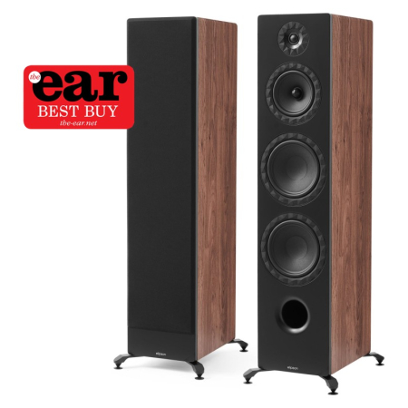 Elipson Prestige Facet II 24F gulvhøyttaler, valnøtt par i gruppen Nyheter hos BRL (303PF224FWNBK)