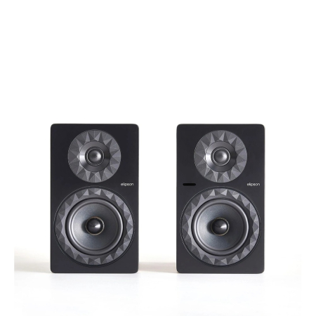 Elipson Prestige Facet II 6B Aktiv, matt svart par i gruppen Nyheter hos BRL (303PF26BBTMBK)