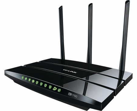 TP-Link Archer C7 - Trådløs ruter med innebygd switch i gruppen Lyd til hjemmet / Tilbehør / Nettverk hos BRL (307ARCHERC7)
