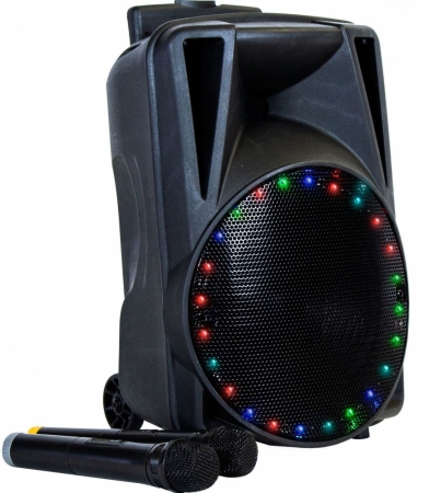 Eltax Voyager BT 10 Portabel Bluetooth-högtalare i gruppen Lyd til hjemmet / Høyttalere / Bluetooth-høyttaler hos BRL Electronics (309ELTVOY10BTBK)