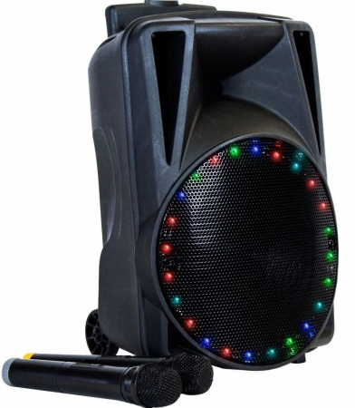 Eltax Voyager BT 10 Portabel Bluetooth-högtalare i gruppen Lyd til hjemmet / Høyttalere / Bluetooth-høyttaler hos BRL (309ELTVOY10BTBK)