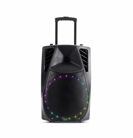 Eltax Voyager 15 BT portabel festhøyttaler med trykk i gruppen Lyd til hjemmet / Høyttalere / Partyhøyttaler hos BRL (309VOYAGER15BT)