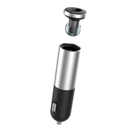 Champion Bluetooth handsfree & USB-lader i gruppen Billyd / Smartphone til bilen / Bluetooth i bilen hos BRL Electronics (310CHCH110)