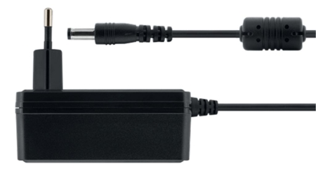 Deltaco PS12-30B strømadapter 12 V DC/3 A, svart i gruppen Lyd til hjemmet / Kabler / Strømkabel hos BRL (310PS1230B)