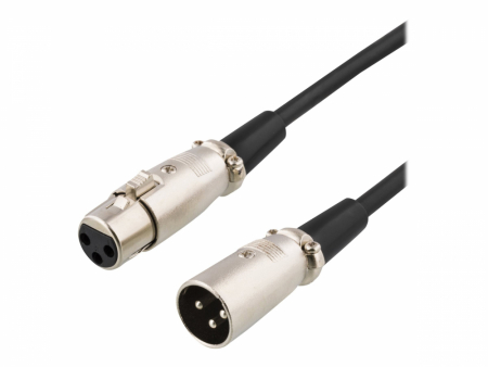 Deltaco XLR-förlängning 7 meter i gruppen Lyd til hjemmet / Kabler / Analog kabel hos BRL Electronics (310XLR1070)