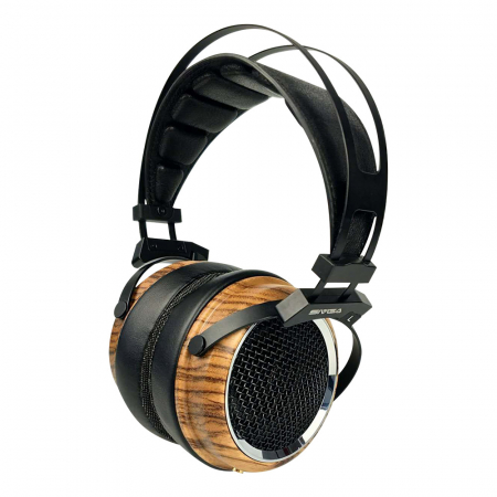 Sivga Audio Phoenix over-ear hörlurar, trä i gruppen Lyd til hjemmet / Hodetelefoner / Over-Ear hos BRL Electronics (311PHOENIX)