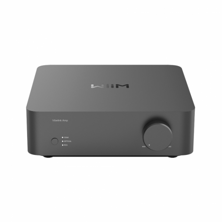 WiiM Vibelink Amp stereoforsterker med DAC, Space Gray i gruppen Lyd til hjemmet / Forsterkere / Stereoforsterker hos BRL Electronics (312VIBELINKAMPSG)