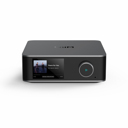 WiiM Ultra nettverksspiller med HDMI ARC, berøringsskjerm & Chromecast, mørkegrå i gruppen Lyd til hjemmet / Forsterkere / Multiroom & Høyttalerveksel hos BRL Electronics (312WIIMULTRA)
