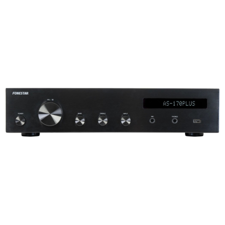 Fonestar AS-170PLUS, stereoforsterker med RIAA og Bluetooth i gruppen Lyd til hjemmet / Forsterkere / Stereoforsterker hos BRL (314AS170PLUS)