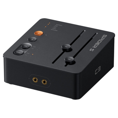 Fosi Audio C3 gaming-hodetelefonforsterker med DAC i gruppen Lyd til hjemmet / Hodetelefoner / Hodetelefonforsterker hos BRL (317C3)