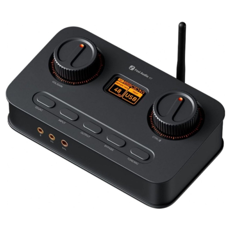 Fosi Audio K7 hodetelefonforsterker med DAC i gruppen Lyd til hjemmet / Hifi / DAC hos BRL (317K3)