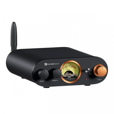 Fosi Audio MC101 kompakt forsterker med Bluetooth i gruppen Nyheter hos BRL (317MC101)