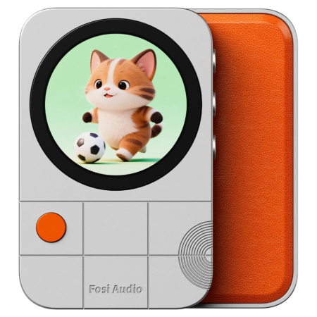 Fosi Audio MD3 bærbar magnetisk DAC/hodetelefonforsterker, sølv i gruppen Lyd til hjemmet / Hodetelefoner / Hodetelefonforsterker hos BRL (317MD3SI)