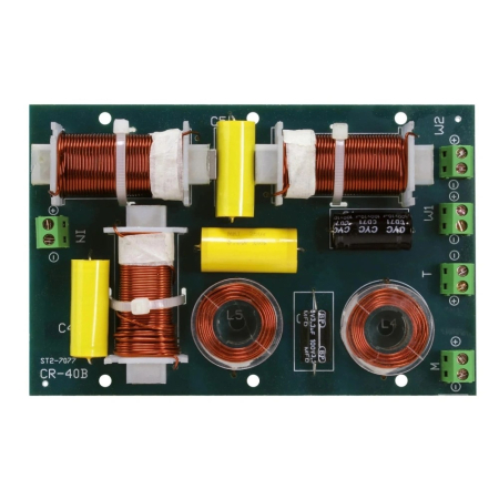 Kenford ST2-7077 3-veis delefilter 8 Ohm, 1.93 kHz / 9.1 kHz i gruppen Lyd til hjemmet / Bygg selv / Delingsfilter hos BRL (320207221)