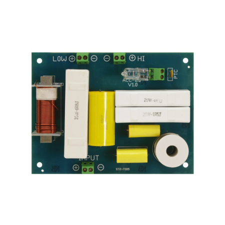 Kenford ST2-7205 delefilter, 2-veis, 8 Ohm, 4.5 kHz i gruppen Lyd til hjemmet / Bygg selv / Delingsfilter hos BRL (320207222)