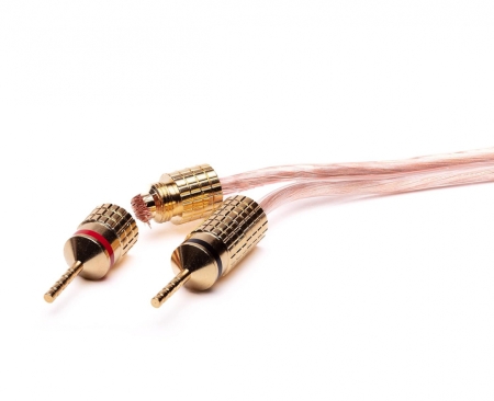 Analogis Speaker Cable Pins høyttalerkontakter, 4-pakning i gruppen Lyd til hjemmet / Kabler / Kontakter hos BRL (3206008X2)