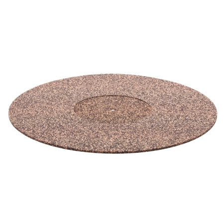 Analogis Mat One platespillermatte i kork/gummi, brun i gruppen Lyd til hjemmet / Tilbehør / Platespillertilbehør hos BRL (320MATONE)