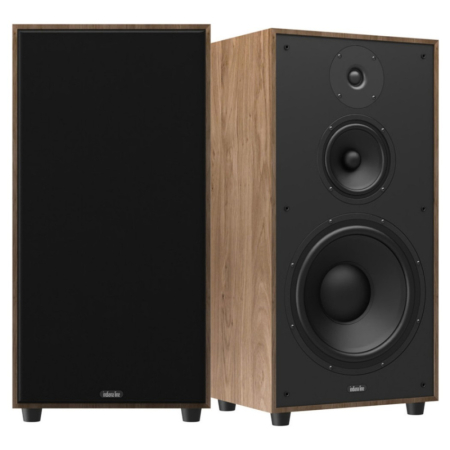 Indiana Line Utah 5 gulvhøyttaler, valnøttparet i gruppen Nyheter hos BRL (322UTAH5W)