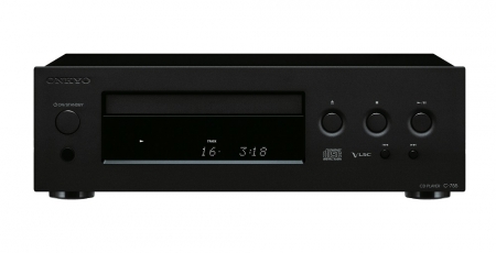 Onkyo C-755 CD-spelare, svart i gruppen Lyd til hjemmet / Hifi / CD-spillere hos BRL Electronics (350C755B)