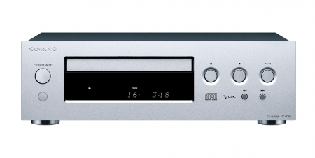 Onkyo C-755 CD-spelare, silver i gruppen Lyd til hjemmet / Hifi / CD-spillere hos BRL Electronics (350C755S)