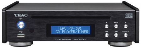 Teac PD-301DAB-X CD-spelare/radiodel i gruppen Lyd til hjemmet / Hifi / CD-spillere hos BRL (350PD301DABV)