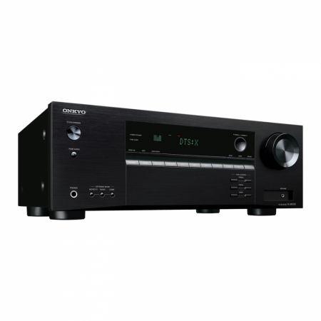 Onkyo TX-NR5100 hemmabioförstärkare, svart i gruppen Lyd til hjemmet / Forsterkere / Hjemmekinoreceiver hos BRL Electronics (350TXNR5100)