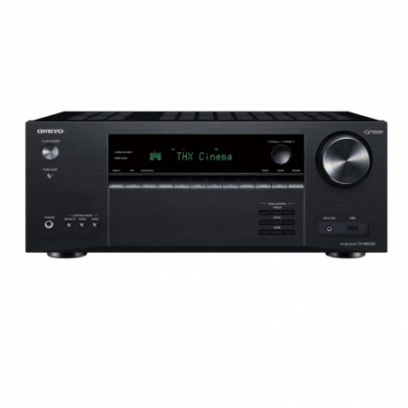 Onkyo TX-NR6100 hemmabioförstärkare, svart i gruppen Lyd til hjemmet / Forsterkere / Hjemmekinoreceiver hos BRL Electronics (350TXNR6100)