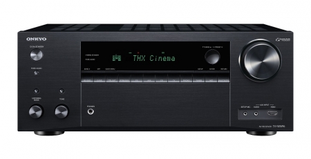 Onkyo TX-NR696 hemmabioförstärkare, svart i gruppen Lyd til hjemmet / Forsterkere / Hjemmekinoreceiver hos BRL Electronics (350TXNR696B)