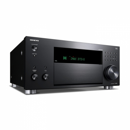 Onkyo TX-RZ50 9.2-kanals hjemmekinoforsterker, svart i gruppen Lyd til hjemmet / Forsterkere / Hjemmekinoreceiver hos BRL Electronics (350TXRZ50)