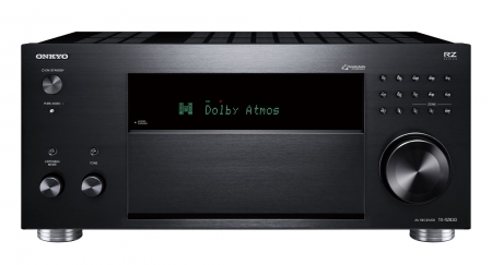 Onkyo TX-RZ830 Kinoforsterker, svart i gruppen Lyd til hjemmet / Forsterkere / Hjemmekinoreceiver hos BRL (350TXRZ830B)