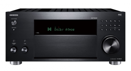 Onkyo TX-RZ830 Kinoforsterker, svart i gruppen Lyd til hjemmet / Forsterkere / Hjemmekinoreceiver hos BRL Electronics (350TXRZ830B)