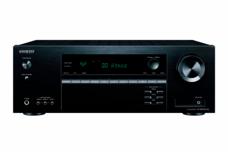 Onkyo TX-SR393 hemmabioförstärkare med DAB/FM, svart i gruppen Lyd til hjemmet / Forsterkere / Hjemmekinoreceiver hos BRL Electronics (350TXSR393DABB)