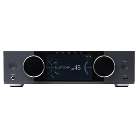 Onkyo Muse Y-40 streamingforsterker, svart i gruppen Lyd til hjemmet / Forsterkere / Stereoforsterker hos BRL (350Y40B)