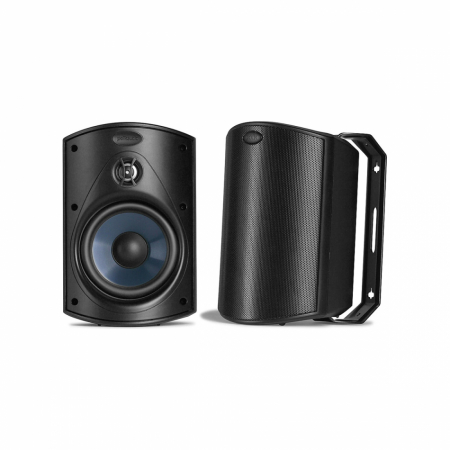 Polk Audio Atrium 4 utendørs høyttalere, svart i gruppen Lyd til hjemmet / Høyttalere / Utendørshøyttaler hos BRL (354ATRIUM4B)