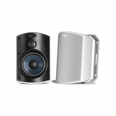 Polk Audio Atrium 4 utendørs høyttalere, hvit i gruppen Lyd til hjemmet / Høyttalere / Utendørshøyttaler hos BRL (354ATRIUM4W)