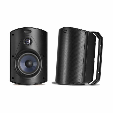 Polk Audio Atrium 6 utendørs høyttalere, svart i gruppen Lyd til hjemmet / Høyttalere / Utendørshøyttaler hos BRL (354ATRIUM6B)