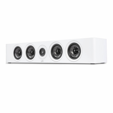 Polk Audio Reserve R350 on-wall centerhögtalare, vit i gruppen Lyd til hjemmet / Høyttalere / Senterhøyttaler hos BRL Electronics (354R350SYSW)