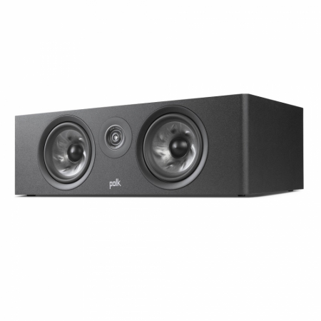 Polk Audio Reserve R400 centerhögtalare, svart i gruppen Lyd til hjemmet / Høyttalere / Senterhøyttaler hos BRL Electronics (354R400CB)