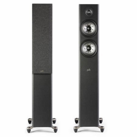 Polk Audio Reserve R500 slank golvhögtalare, svart par i gruppen Lyd til hjemmet / Høyttalere / Gulvhøyttaler hos BRL Electronics (354R500B)