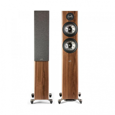 Polk Audio Reserve R600 gulvhøyttalere, valnøtt par i gruppen Lyd til hjemmet / Høyttalere / Gulvhøyttaler hos BRL Electronics (354R600WA)