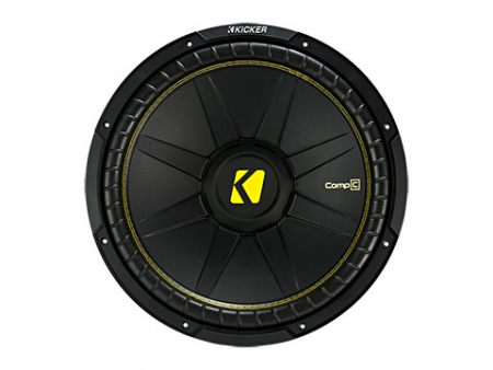 Kicker CompC 15tum 2x4 Ohm i gruppen Billyd / Bass / Basselement hos BRL Electronics (40044CWCD154)