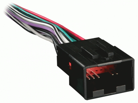 ISO-Kontakt F250/350 i gruppen Billyd / Hva passer i min bil / Ford / F150 / F150 2004-2008 hos BRL Electronics (400BHA1771)