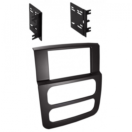 Monteringsramme for dobbel-DIN for Dodge Ram 2002-2005 i gruppen Billyd / Hva passer i min bil / Chrysler, Dodge & Jeep / Monteringsram hos BRL Electronics (400BKCDK641)