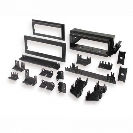 Stereoramme GM Universalkit i gruppen Billyd / Hva passer i min bil / GM / Monteringsram hos BRL Electronics (400BKGM4)