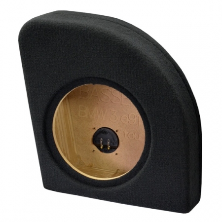 Basskasse BMW 3-serie E91 Touring i gruppen Billyd / Hva passer i min bil / BMW / BMW 3-serie / BMW E90/E91/E92/E93 2005-2011 / Bytte høyttalere BMW E90/E91/E92/E93 2005-2011 hos BRL Electronics (400BS18)