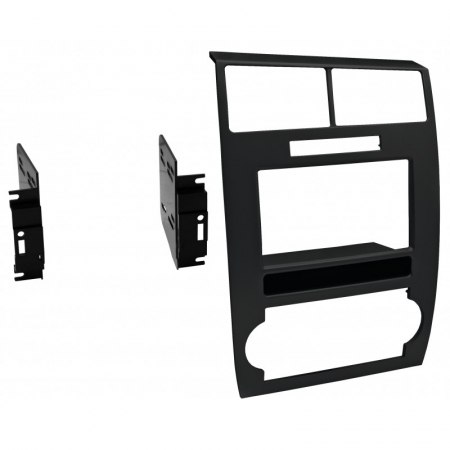 Monteringsram Dodge Charger 2005-2007, dubbel-DIN i gruppen Billyd / Hva passer i min bil / Chrysler, Dodge & Jeep / Monteringsram hos BRL Electronics (400CDK639B)