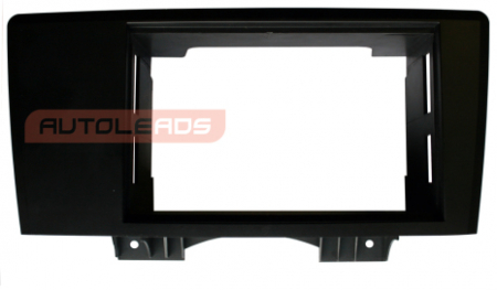 Monteringsramme 2-DIN Volvo V70N/S60 2001-2004 Svart i gruppen Billyd / Hva passer i min bil / Volvo / Volvo XC70 / Volvo XC70 2000-2004 / Bytte stereo XC70 2000-2004 hos BRL (400DFP1004LB)