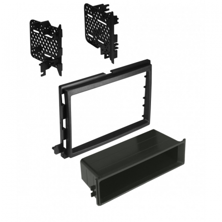 Monteringsram Ford, Lincoln, Mercury 2004-2016, enkel- & dubbel-DIN i gruppen Billyd / Hva passer i min bil / Ford / Transit Connect / Transit Connect 2013-2023 hos BRL Electronics (400FMK540)