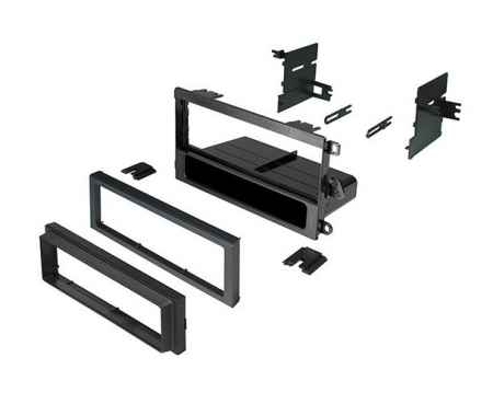 Monteringsramme for enkel-DIN till GM 1992-2012 i gruppen Billyd / Hva passer i min bil  / Chrysler, Dodge & Jeep / Monteringsram hos BRL Electronics (400GMK420)