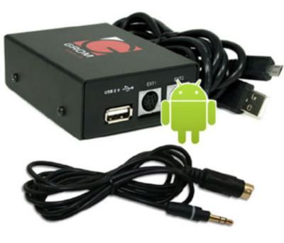 GROM AND2 Adapter, Volvo 01-06 i gruppen Billyd / Hva passer i min bil / Volvo / Volvo XC70 / Volvo XC70 2004-2007 / Øvrig XC70 2004-2007 hos BRL Electronics (400GROMAND2)